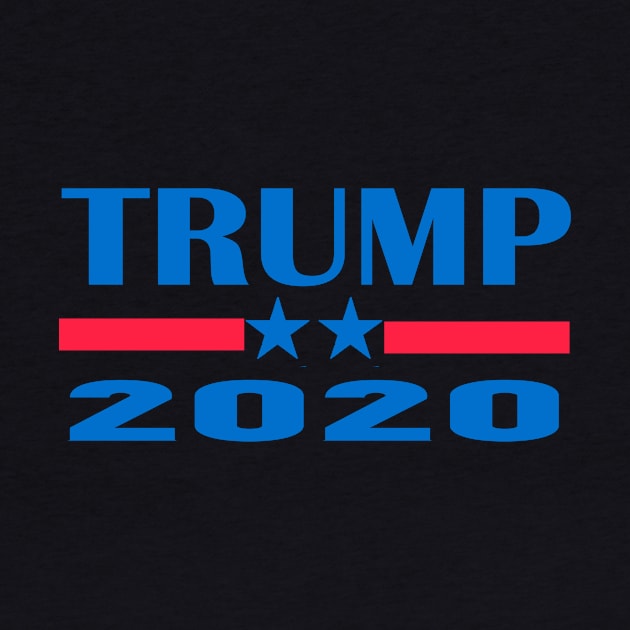 Trump 2020 president us by Netcam